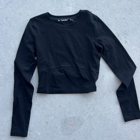 TnaBUTTER™ Bound Longsleeve in Black Small - Picture 2 of 4